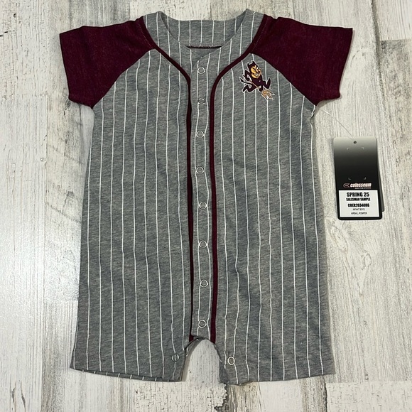 Arizona State Sun Devils Size 6-12 months NWT - Picture 1 of 6